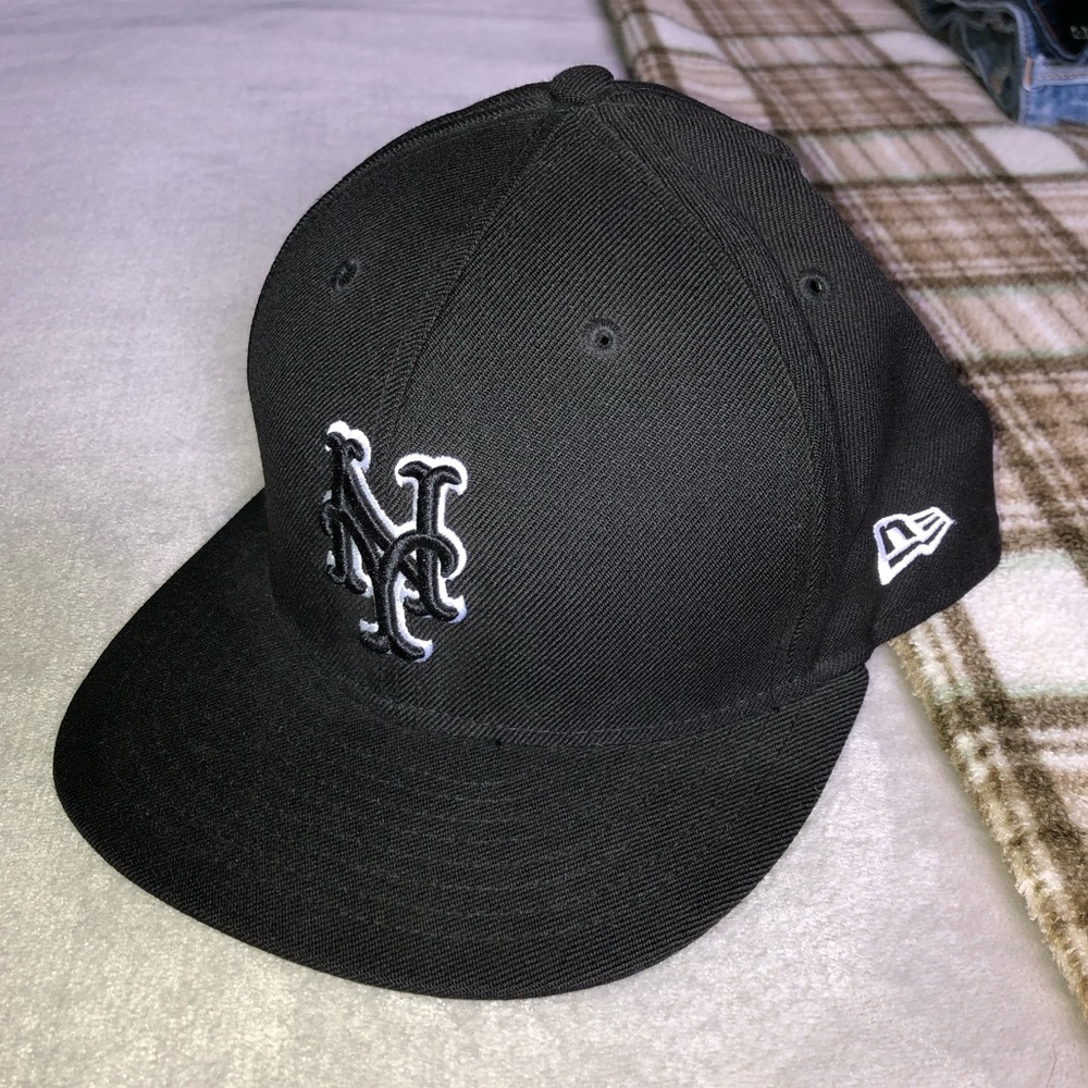 COPY - MLB flat bill hat